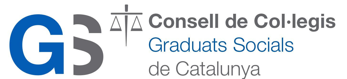Logo Consell de Col·legis Graduats Socials de Catalunya